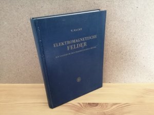 antiquarisches Buch – Macke, Prof. Dr – Elektromagnetische Felder Ein Lehrbuch der theoretischen Physik