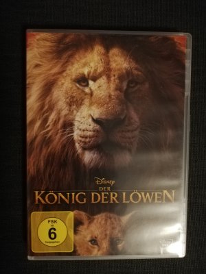 gebrauchter Film – siehe Cover – Disney: Der König der Löwen