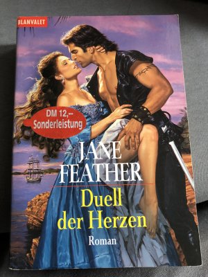 gebrauchtes Buch – Jane Feather – Duell der Herzen