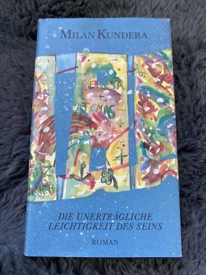 gebrauchtes Buch – Milan Kundera – Die unerträgliche Leichtigkeit des Seins - Roman