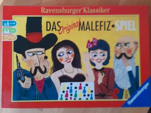 gebrauchtes Spiel – Das original Malefiz Spiel