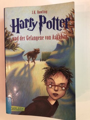 gebrauchtes Buch – Rowling, J.K – Harry Potter und der Gefangene von Askaban