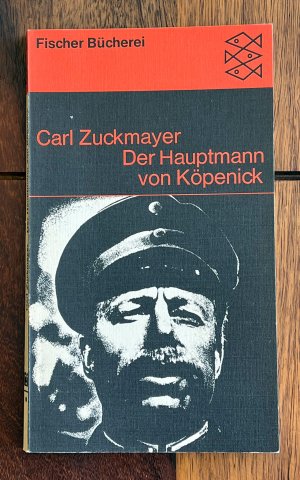 antiquarisches Buch – Carl Zuckmayer – Der Hauptmann von Köpenick - Ein deutsches Märchen