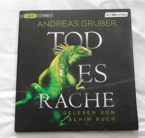 gebrauchtes Hörbuch – Andreas Gruber – Todesrache