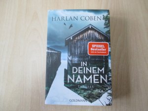 gebrauchtes Buch – Harlan Coben – In deinem Namen