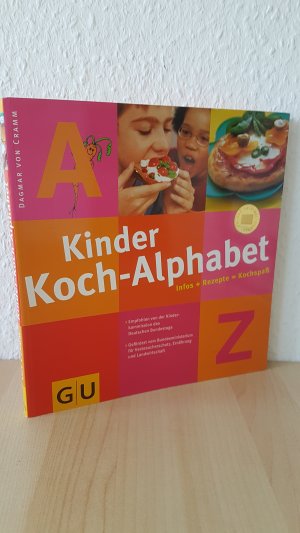 gebrauchtes Buch – Cramm, Dagmar von – Das Kinder Koch-Alphabet