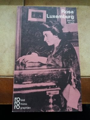 gebrauchtes Buch – Helmut Hirsch – Rosa Luxemburg