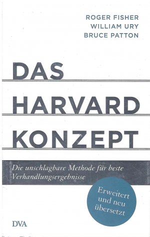 gebrauchtes Buch – Roger Fisher u – Das Harvard Konzept.