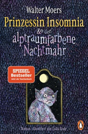 gebrauchtes Buch – Walter Moers – Prinzessin Insomnia & der alptraumfarbene Nachtmahr