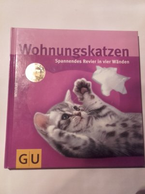 gebrauchtes Buch – Sigrun Rittrich-Dorenkamp – Wohnungskatzen - Spannendes Revier in vier Wänden