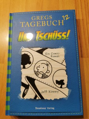 gebrauchtes Buch – Jeff Kinney – Und tschüss!