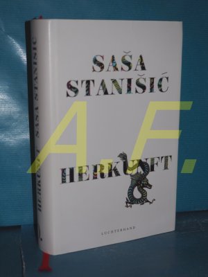 gebrauchtes Buch – Sasa Stanisic – Herkunft.