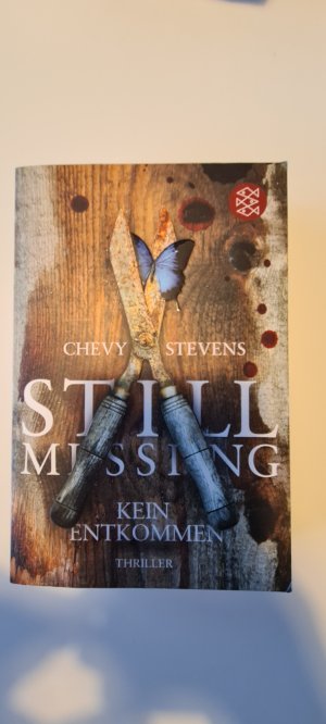 gebrauchtes Buch – Chevy Stevens – Still Missing – Kein Entkommen