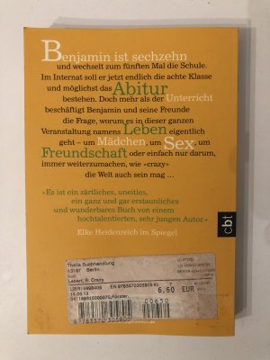 gebrauchtes Buch – Benjamin Lebert – Crazy