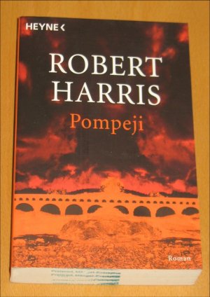 gebrauchtes Buch – Robert Harris – Pompeji