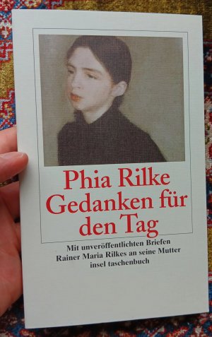 gebrauchtes Buch – Phia Rilke – Gedanken für den Tag - Ephemeriden