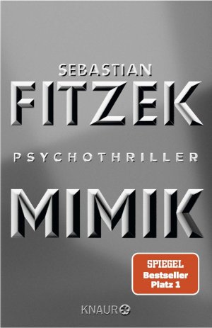 gebrauchtes Buch – Fitzek, Sebastian + Sammelbuch Krimis – Mimik - Psychothriller & Was Du heute kannst ermorden (ganz privte Frauenkrimis ..)