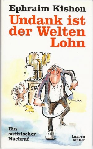 gebrauchtes Buch – Ephraim Kishon – Undank ist der Welten Lohn