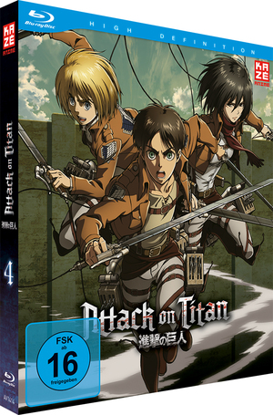 neuer Film – Tetsuro Araki – Attack on Titan Vol. 4/Ep. 20-25