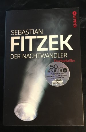 gebrauchtes Buch – Sebastian Fitzek – Der Nachtwandler