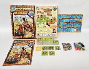 gebrauchtes Spiel – Klaus-Jürgen Wrede – Carcassonne Goldrausch