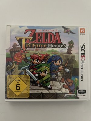 gebrauchtes Spiel – The Legend of Zelda Tri Force Heroes