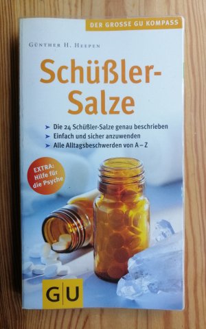 gebrauchtes Buch – Heepen, Günther H. – Schüssler-Salze