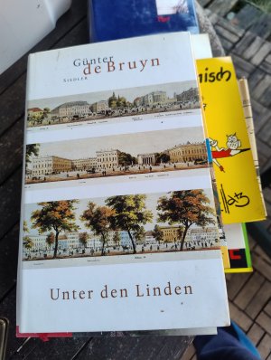 gebrauchtes Buch – Günter Bruyn – Unter den Linden