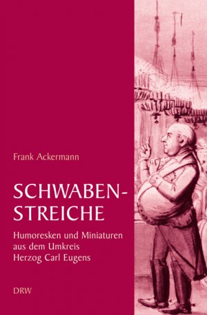 gebrauchtes Buch – Frank Ackermann – Schwabenstreiche