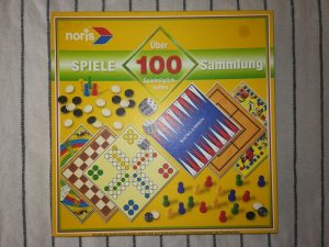 gebrauchtes Spiel – Spiele: Spielesammlung mit 100 Spielmöglichkeiten von Noris