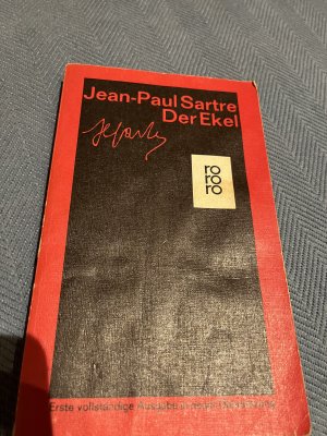 gebrauchtes Buch – Jean-Paul Sartre – Der Ekel - Roman