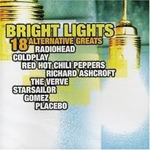 gebrauchter Tonträger – Doves, Coldplay, Radiohead – Bright Lights - 18 Alternative Greats (noch original eingeschweißt)