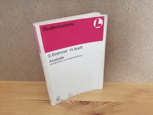 gebrauchtes Buch – Brehmer, S., Apelt – Studienbücherei Analysis II: Differential- und Integralrechnung Mathematik für Lehrer Band 5