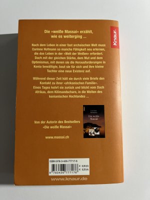 gebrauchtes Buch – Corinne Hofmann – Zurück aus Afrika