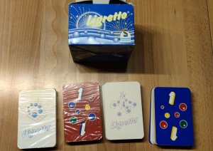 gebrauchtes Spiel – Ligretto (blau)