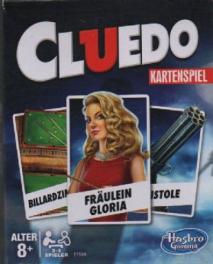 gebrauchtes Spiel – Phil Orbanes – Cluedo - Das Kartenspiel Der Detektiv-Klassiker im Kartenformat