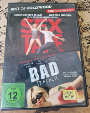 gebrauchter Film – Sex Tape/Bad Teacher