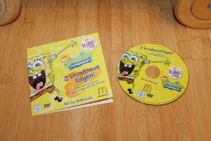 gebrauchter Film – Spongebob Schwammkopf - happy meal Edition