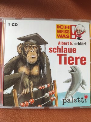 gebrauchtes Hörbuch – Albert E. erklärt schlaue Tiere