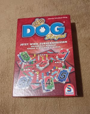 gebrauchtes Spiel – Johannes Schmidauer-König – Dog Royal