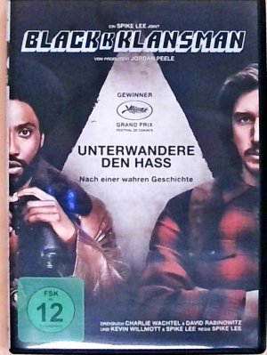 gebrauchter Film – John, David Washington – BlacKkKlansman