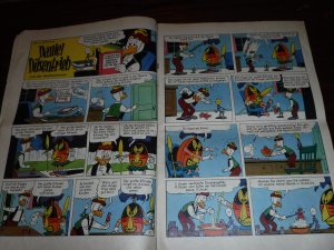 antiquarisches Buch – Walt Disney – Micky Maus Heft - Nr. 43 vom 21.Oktober 1961 - (Mit Sammelmarke und Sammelbild)