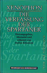 gebrauchtes Buch – Xenophon – Die Verfassung der Spartaner