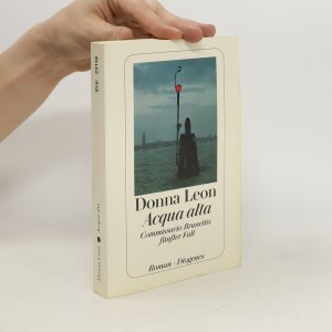 gebrauchtes Buch – Donna Leon – Acqua alta. Commissario Brunettis fünfter Fall