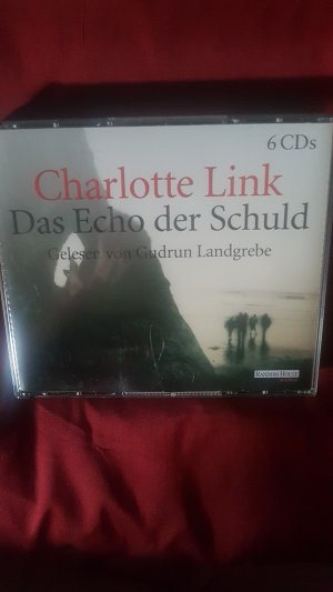 gebrauchtes Hörbuch – CHARLOTTE LINK – Das Echo der Schuld