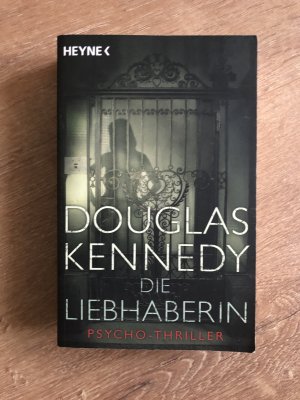 gebrauchtes Buch – Douglas Kennedy – Die Liebhaberin - Psycho-Thriller