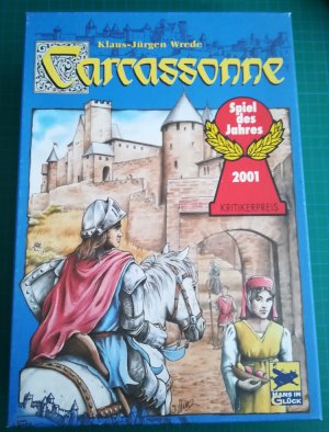 gebrauchtes Spiel – Klaus-Jürgen Wrede – Carcassonne mit Erweiterungen