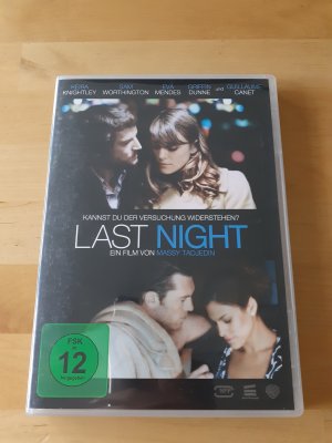 gebrauchter Film – LAST NIGHT * DVD * One Night Stand * Keira Knightley