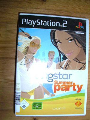 gebrauchtes Spiel – singstar Summer Party