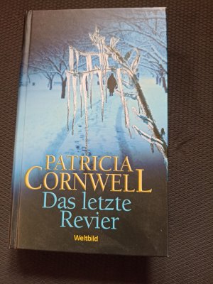 gebrauchtes Buch – Patricia Cornwell – Das letzte Revier